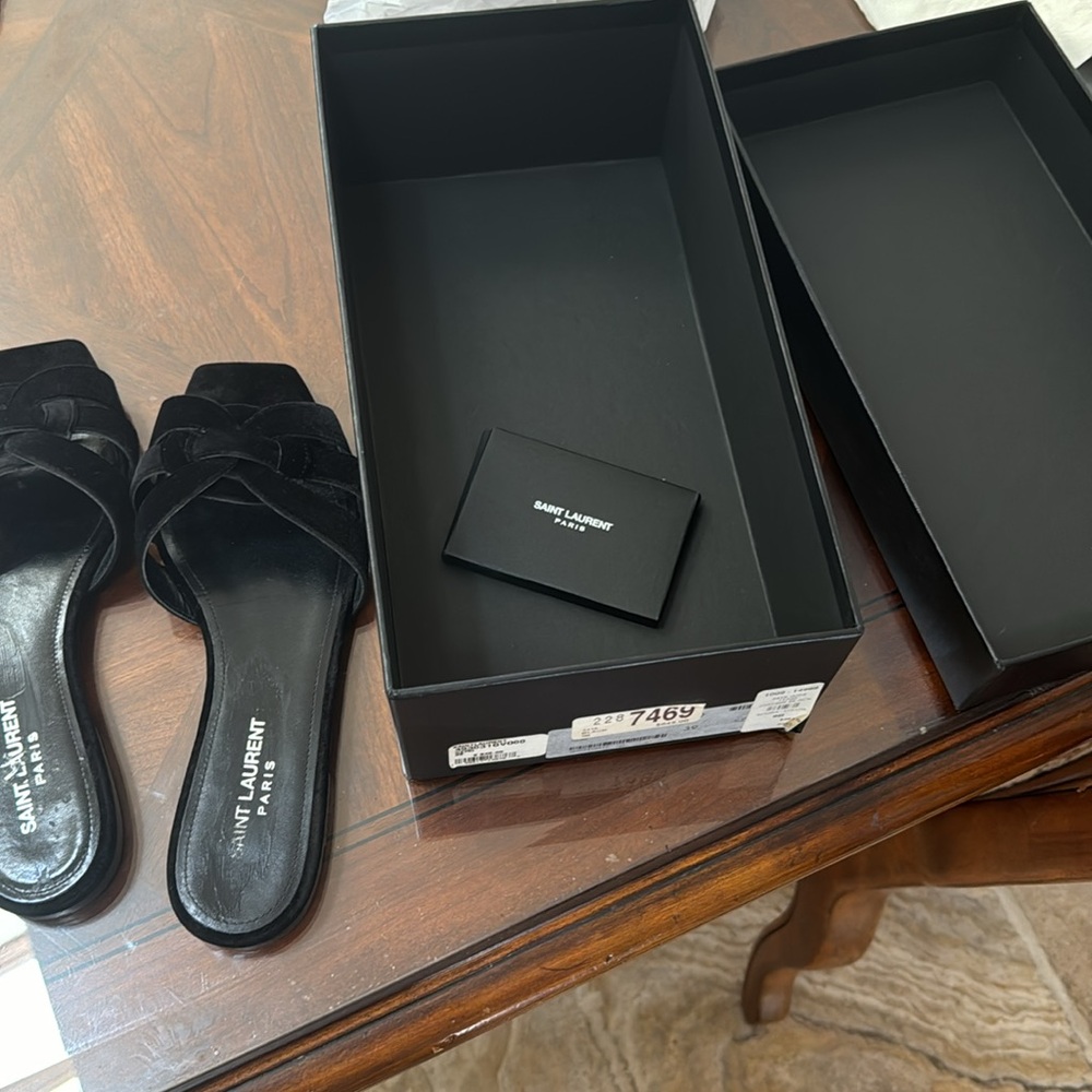 YSL tribute sandal - Picture 6 of 8